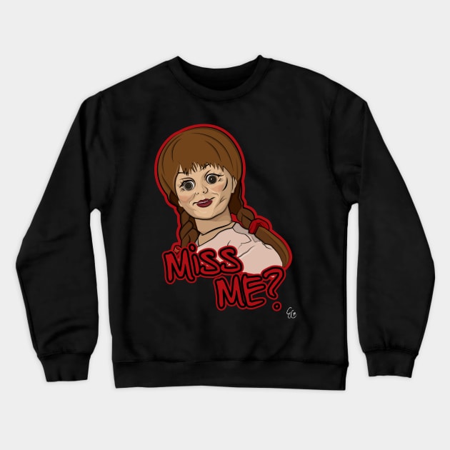 Miss Me? Crewneck Sweatshirt by ericchampion